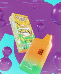 NOSTALGIC VIBES 90`S FRUIT PUNCH DISPOSABLE 